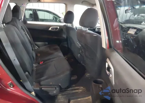 2013 Nissan Pathfinder Sv from USA, damaged, VIN 5N1AR2MM8DC647040